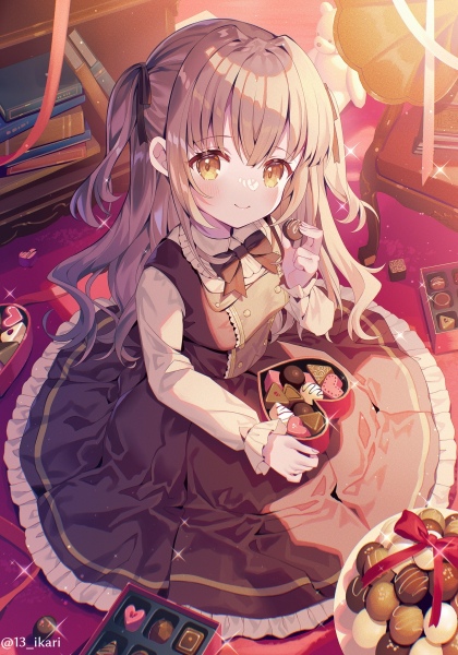 どのチョコレートが欲しい？