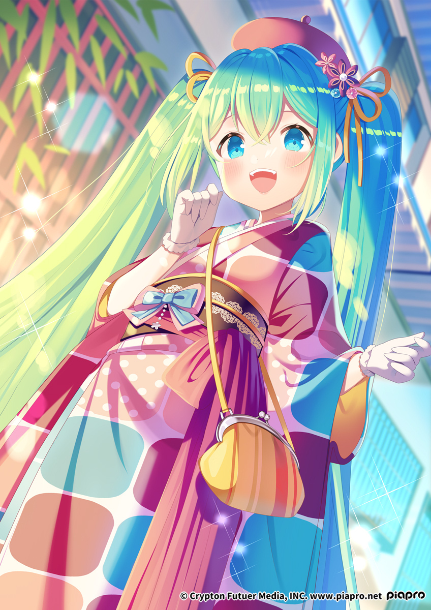 「初音ミクぐらふぃコレクションなぞの音楽すい星」カードイラスト